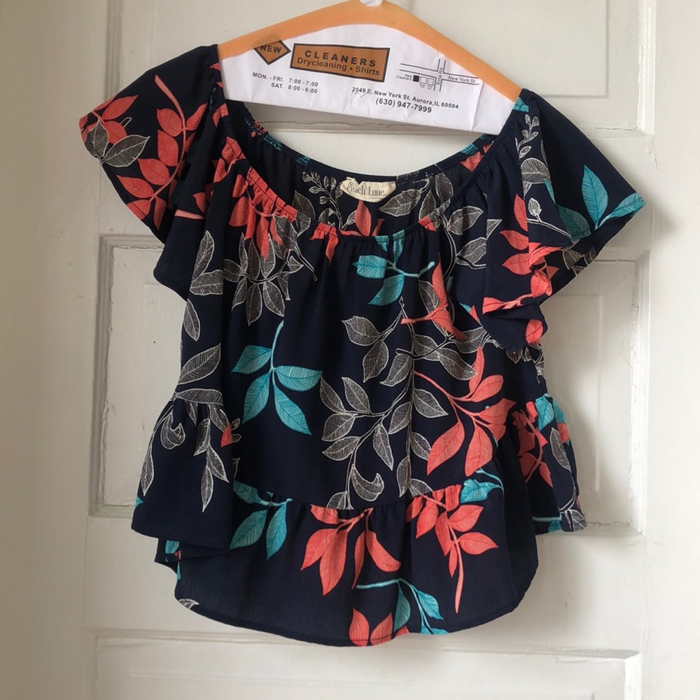 Off the Shoulder Summer Top!
